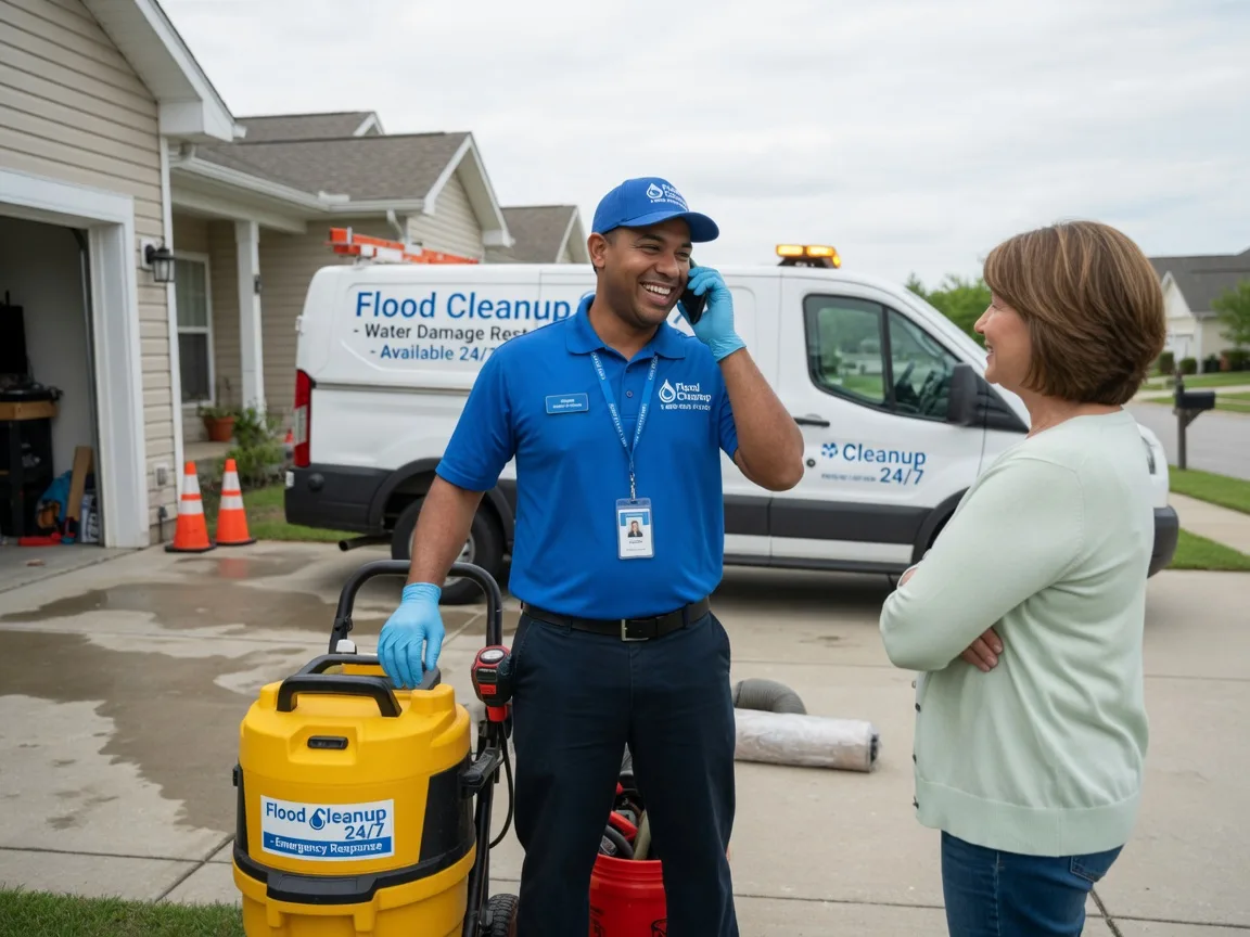 Flood Cleanup Happy Valley, OR FAQs