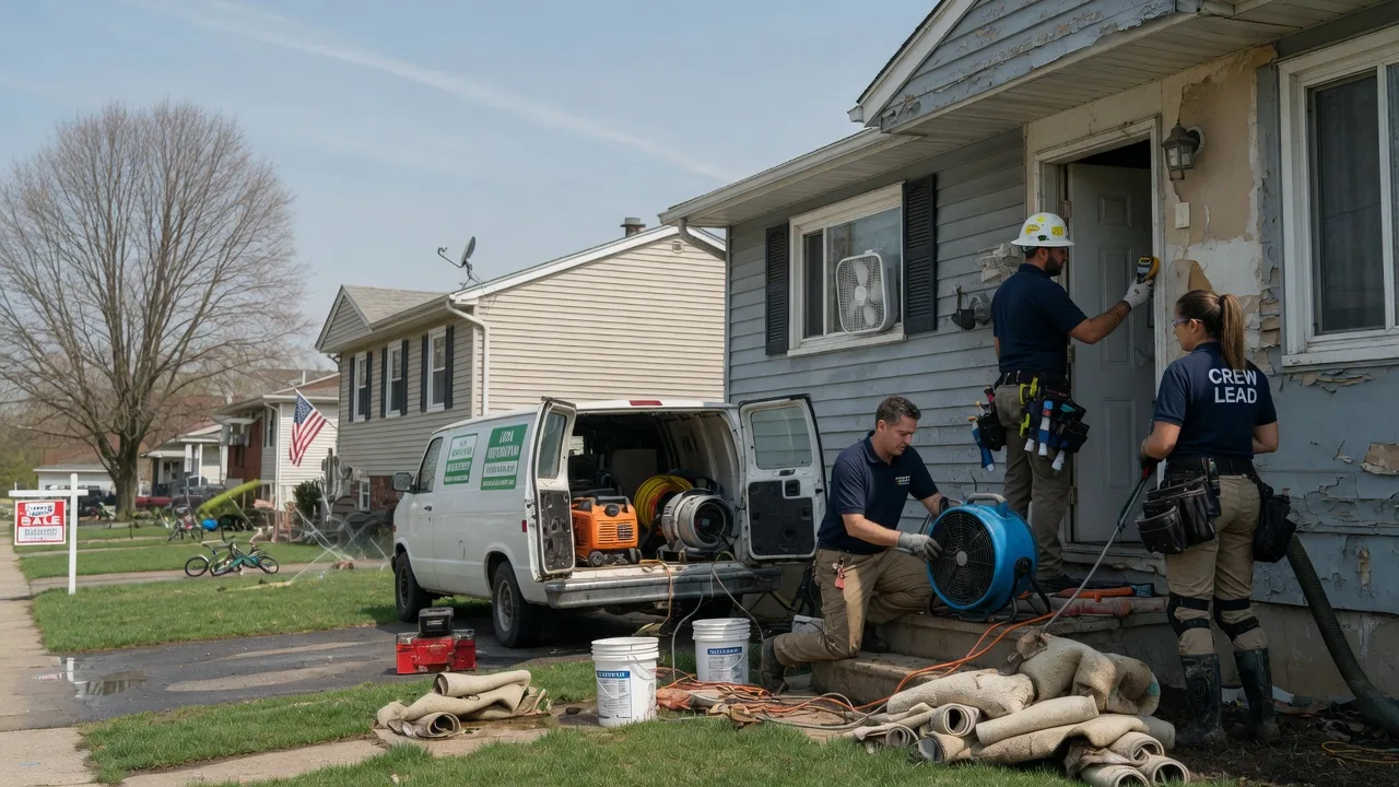Flood Cleanup in Happy Valley, OR near me